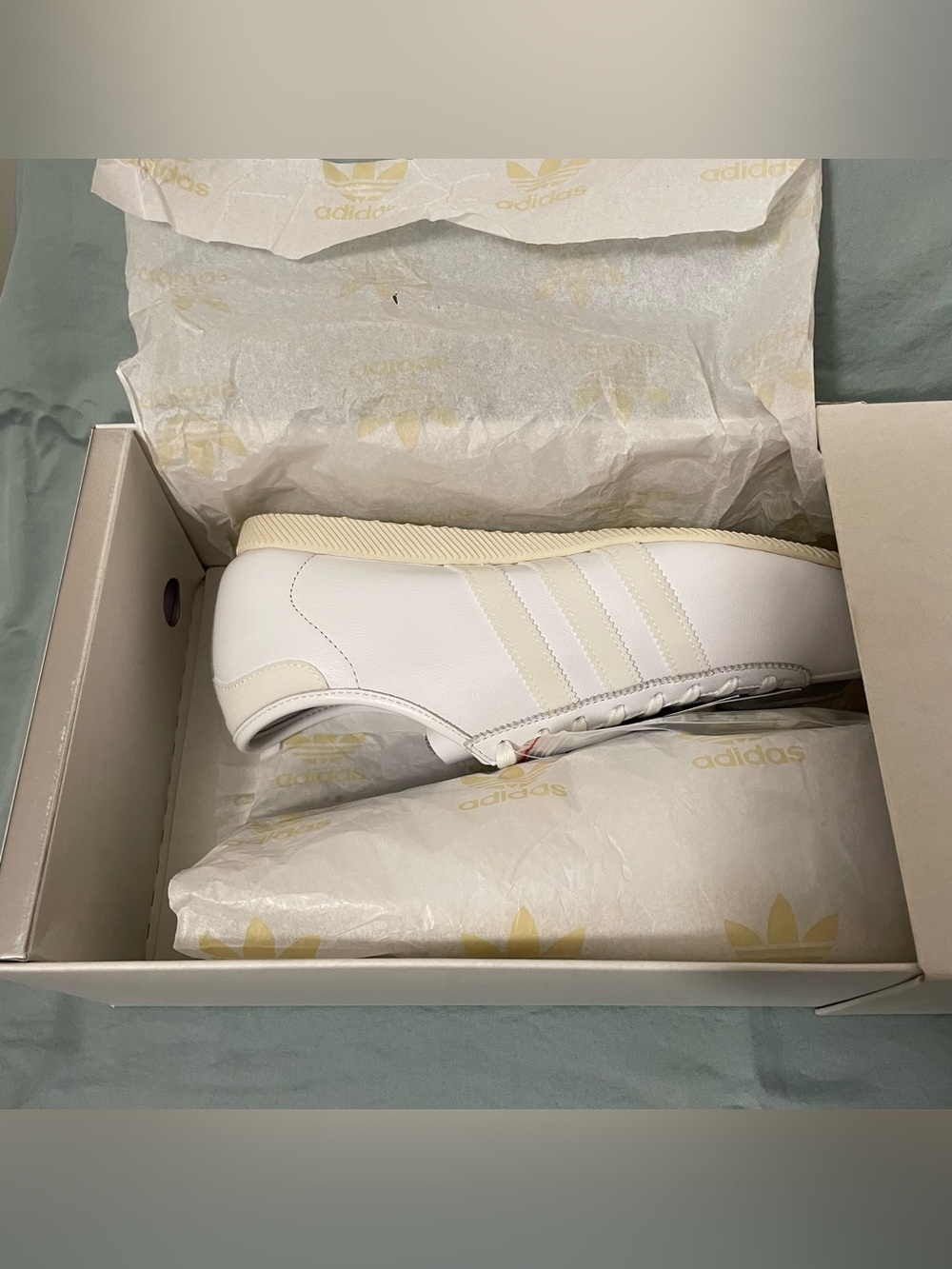 adidas x END. Paris White